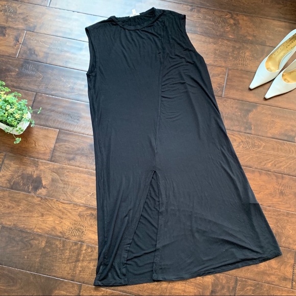 SOLD  & Noise Asymmetrical Muscle T-shirt Dress - Picture 5 of 8